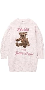 Amazon | ジェラートピケ レディース シュタイフ パウダーネップ